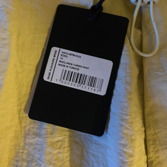 Basic pleasure mode Badlands Parachute Cargo Pants - Picture 4 of 4